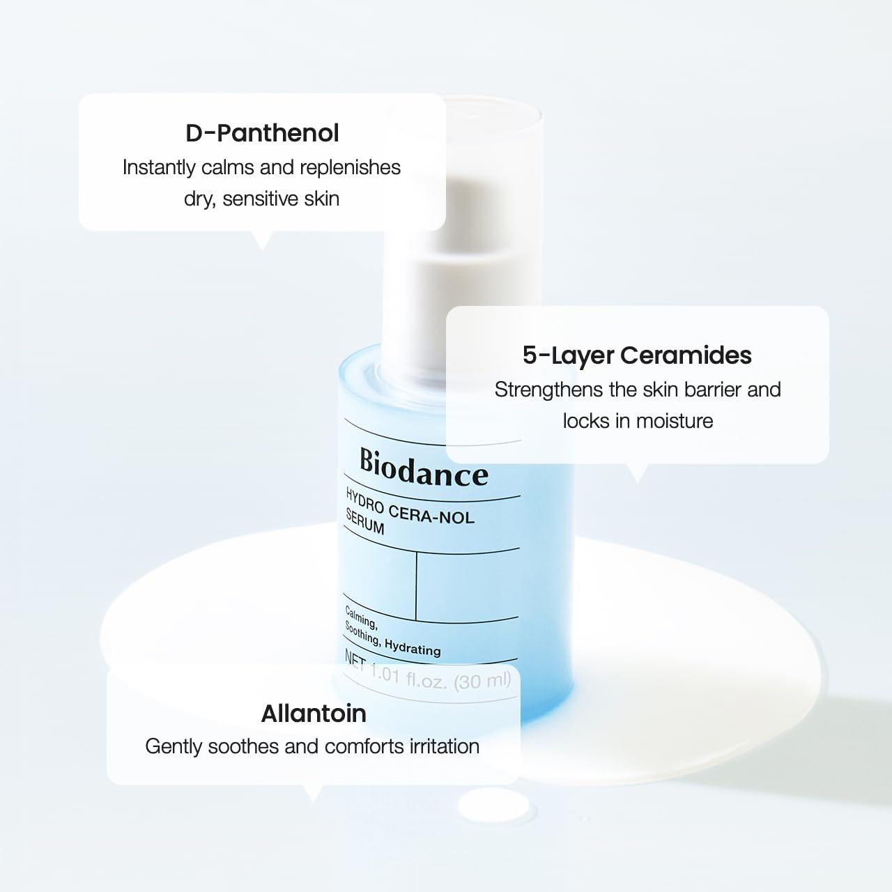 BIODANCE Hydro Cera-nol Serum 1.01 fl oz (30 ml) - view 6
